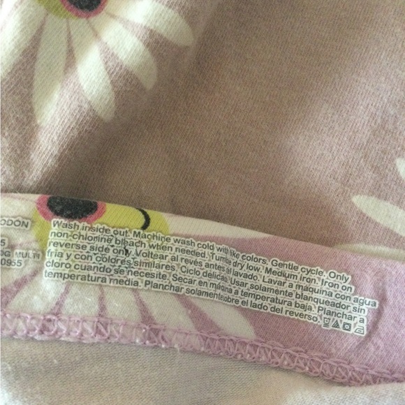 Girls wonder nation  Floral Print Shorts - Light Pink - Picture 6 of 6